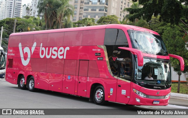 Buser Brasil Tecnologia 6H62 na cidade de São Paulo, São Paulo, Brasil, por Vicente de Paulo Alves. Número da foto: #10688727.