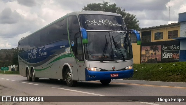 AM Turismo 06 na cidade de Formiga, Minas Gerais, Brasil, por Diego Felipe. ID da foto: 10689153.