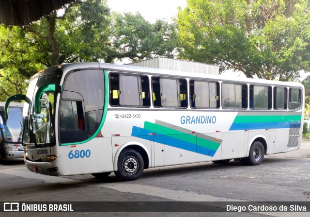 Grandino Transportes 6800 na cidade de São Paulo, São Paulo, Brasil, por Diego Cardoso da Silva. Número da foto: #10688204.