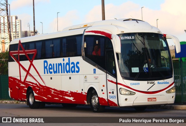 Empresa Reunidas Paulista de Transportes 134609 na cidade de São Paulo, São Paulo, Brasil, por Paulo Henrique Pereira Borges. ID da foto: 10689789.