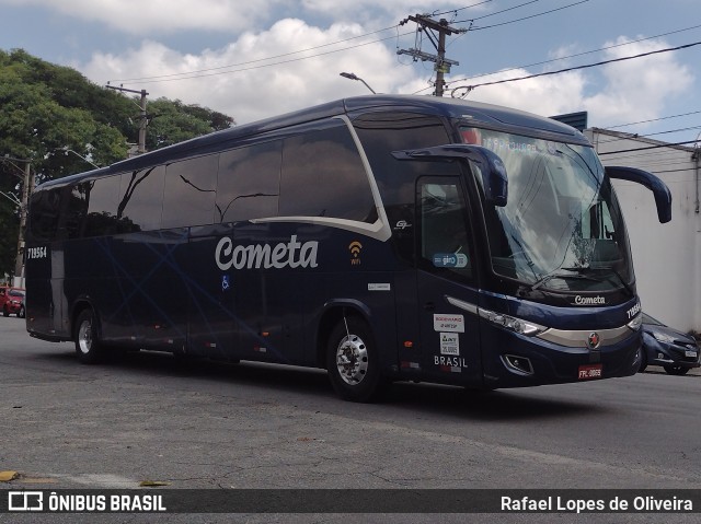 Viação Cometa 719564 na cidade de São Paulo, São Paulo, Brasil, por Rafael Lopes de Oliveira. ID da foto: 10688543.