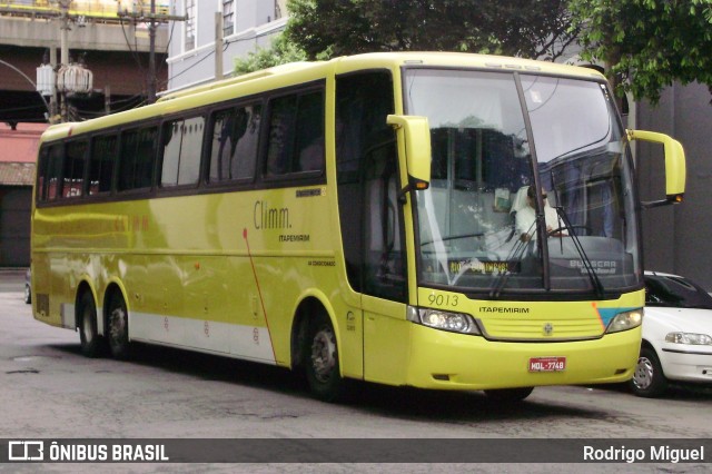 Viação Itapemirim 9013 na cidade de Rio de Janeiro, Rio de Janeiro, Brasil, por Rodrigo Miguel. ID da foto: 10689921.