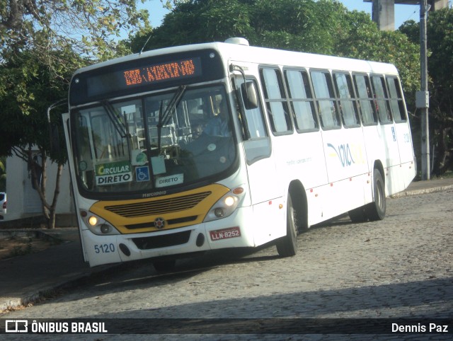 Via Sul TransFlor 5120 na cidade de Natal, Rio Grande do Norte, Brasil, por Dennis Paz. ID da foto: 10688589.