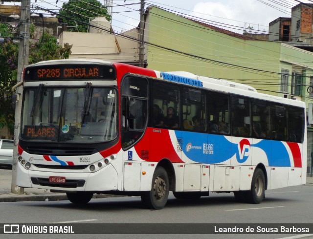 Viação Pavunense B32661 na cidade de Rio de Janeiro, Rio de Janeiro, Brasil, por Leandro de Sousa Barbosa. Número da foto: #10690882.