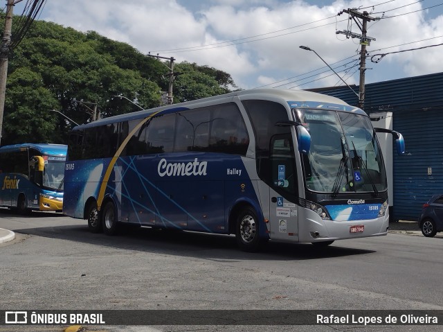 Viação Cometa 15105 na cidade de São Paulo, São Paulo, Brasil, por Rafael Lopes de Oliveira. ID da foto: 10688405.