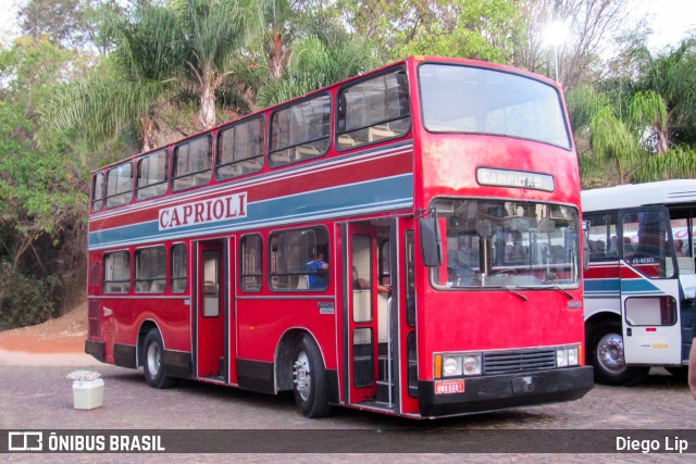 Viação Caprioli 5501 na cidade de Campinas, São Paulo, Brasil, por Diego Lip. Número da foto: #10688519.