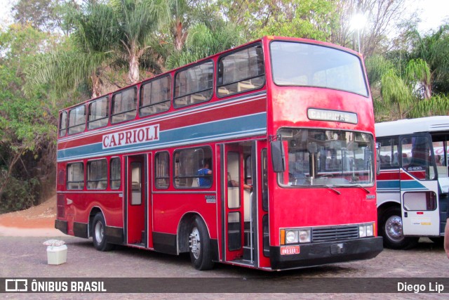 Viação Caprioli 5501 na cidade de Campinas, São Paulo, Brasil, por Diego Lip. ID da foto: 10688519.