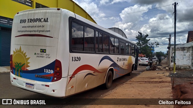 Rio Tropical Turismo 1320 na cidade de Rio Verde, Goiás, Brasil, por Cleiton Feitosa. ID da foto: 10689663.