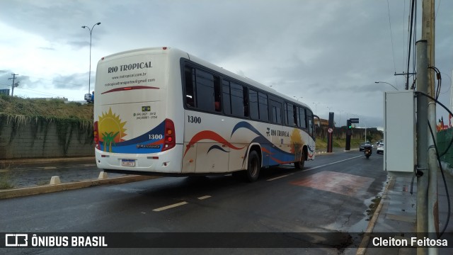 Rio Tropical Turismo 1300 na cidade de Rio Verde, Goiás, Brasil, por Cleiton Feitosa. ID da foto: 10689659.