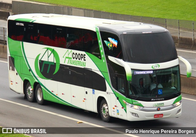 Coope Transerrana 00218 na cidade de Resende, Rio de Janeiro, Brasil, por Paulo Henrique Pereira Borges. ID da foto: 10689837.