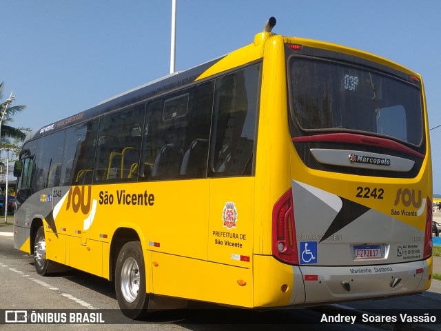 Sancetur - Sou São Vicente 2242 na cidade de São Vicente, São Paulo, Brasil, por Andrey  Soares Vassão. Número da foto: #10689699.