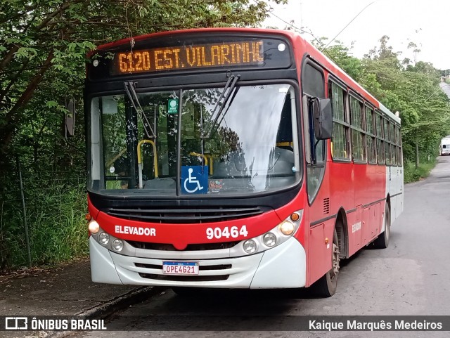 Companhia Coordenadas de Transportes 90464 na cidade de Contagem, Minas Gerais, Brasil, por Kaique Marquês Medeiros . Número da foto: #10688683.