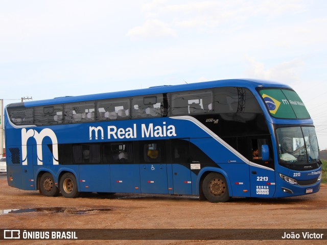 Real Maia 2213 na cidade de Teresina, Piauí, Brasil, por João Victor. Número da foto: #10690952.