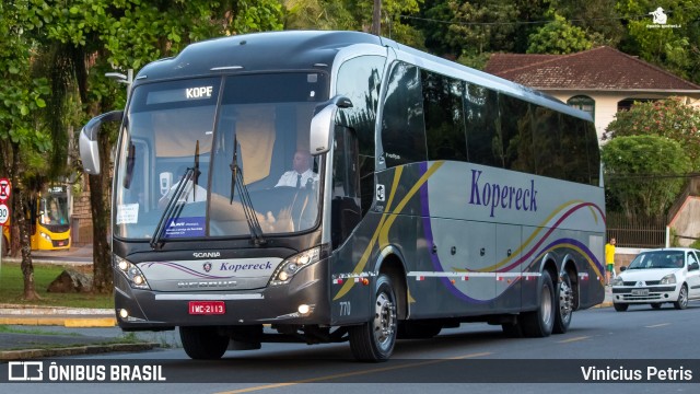 Kopereck Turismo 770 na cidade de Joinville, Santa Catarina, Brasil, por Vinicius Petris. Número da foto: #10690983.