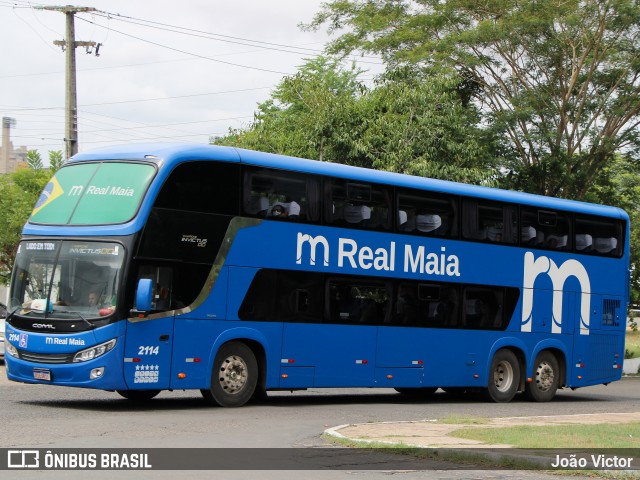 Real Maia 2114 na cidade de Teresina, Piauí, Brasil, por João Victor. Número da foto: #10687898.