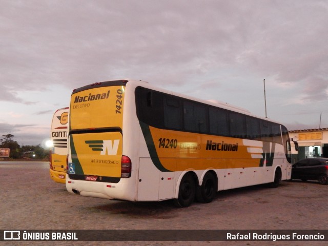 Viação Nacional 14240 na cidade de Rio Largo, Alagoas, Brasil, por Rafael Rodrigues Forencio. Número da foto: #10688096.