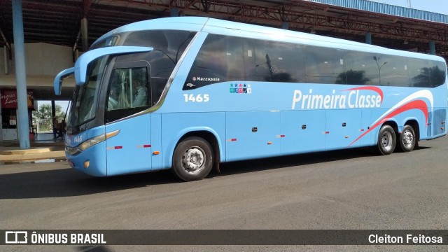 Primeira Classe Transportes 1465 na cidade de Rio Verde, Goiás, Brasil, por Cleiton Feitosa. ID da foto: 10689564.