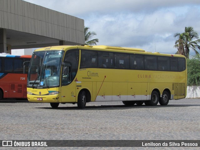 Viação Itapemirim 8835 na cidade de Caruaru, Pernambuco, Brasil, por Lenilson da Silva Pessoa. ID da foto: 10688693.