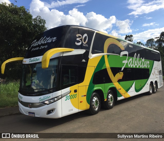 Fabbitur Transporte e Turismo 30000 na cidade de Anápolis, Goiás, Brasil, por Sullyvan Martins Ribeiro. ID da foto: 10690464.