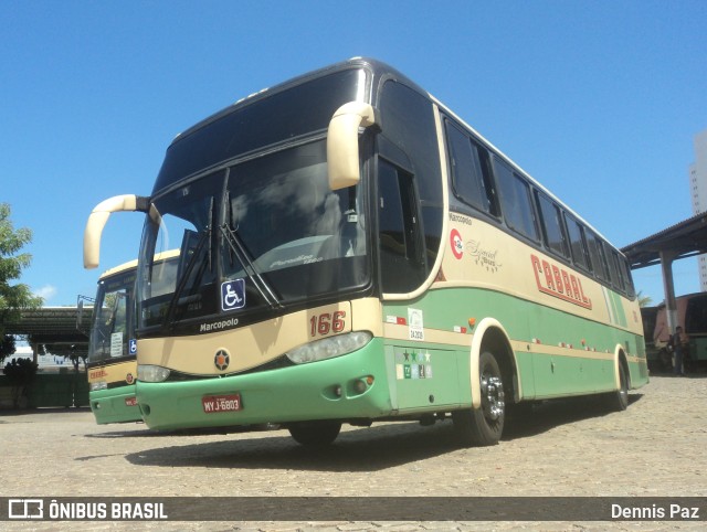 Expresso Cabral 166 na cidade de Natal, Rio Grande do Norte, Brasil, por Dennis Paz. Número da foto: #10688574.