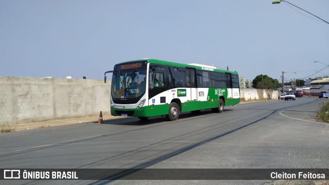 Viação Paraense Cuiabá Transportes 1079 na cidade de Cuiabá, Mato Grosso, Brasil, por Cleiton Feitosa. Número da foto: #10689460.