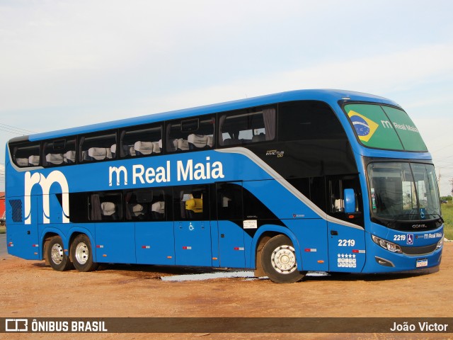 Real Maia 2219 na cidade de Teresina, Piauí, Brasil, por João Victor. Número da foto: #10690985.