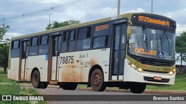 Expresso São José 78875 na cidade de Samambaia, Distrito Federal, Brasil, por Brenno Santos. Número da foto: #10689009.