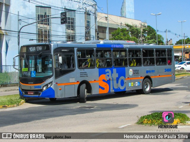 Nardelli Fretamento e Turismo 3460 na cidade de Salto, São Paulo, Brasil, por Henrique Alves de Paula Silva. ID da foto: 10691061.