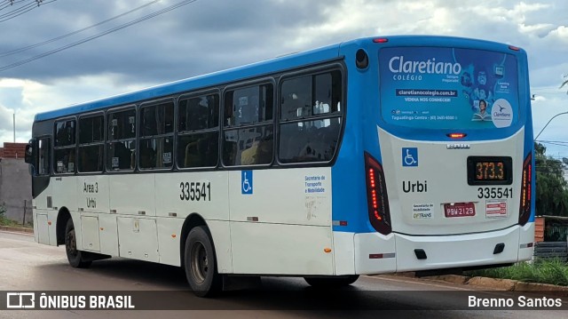 Urbi Mobilidade Urbana 335541 na cidade de Samambaia, Distrito Federal, Brasil, por Brenno Santos. Número da foto: #10689374.