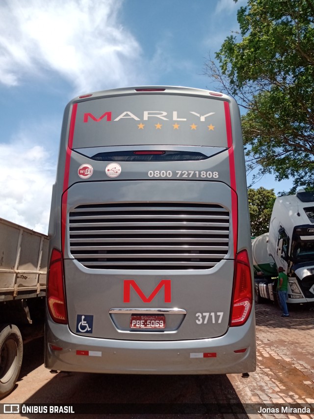Expresso Marly 3717 na cidade de Porangatu, Goiás, Brasil, por Jonas Miranda. Número da foto: #10688595.