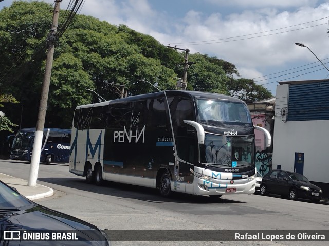 Empresa de Ônibus Nossa Senhora da Penha 58008 na cidade de São Paulo, São Paulo, Brasil, por Rafael Lopes de Oliveira. Número da foto: #10688508.