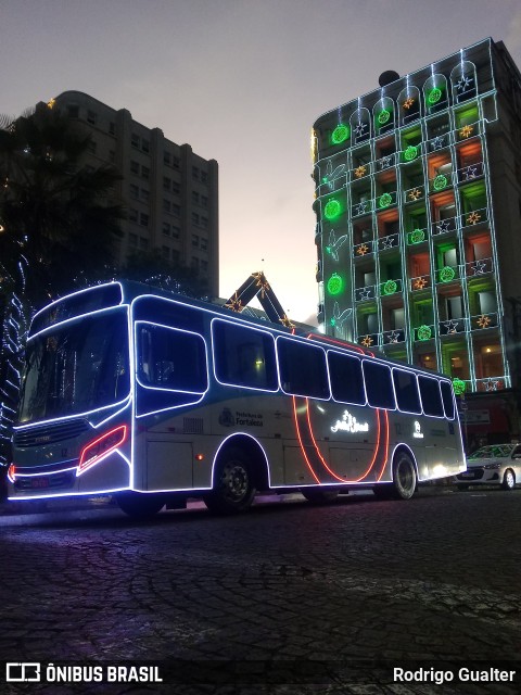 Auto Viação São José 12817 na cidade de Fortaleza, Ceará, Brasil, por Rodrigo Gualter. Número da foto: #10688150.