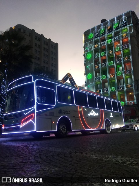 Auto Viação São José 12817 na cidade de Fortaleza, Ceará, Brasil, por Rodrigo Gualter. ID da foto: 10688150.