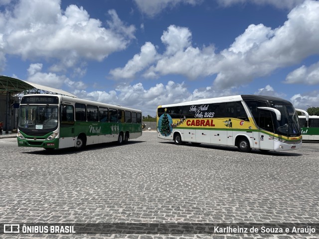 Transportes Cidade do Natal 7 033 na cidade de Natal, Rio Grande do Norte, Brasil, por Karlheinz de Souza e Araújo. Número da foto: #10690253.