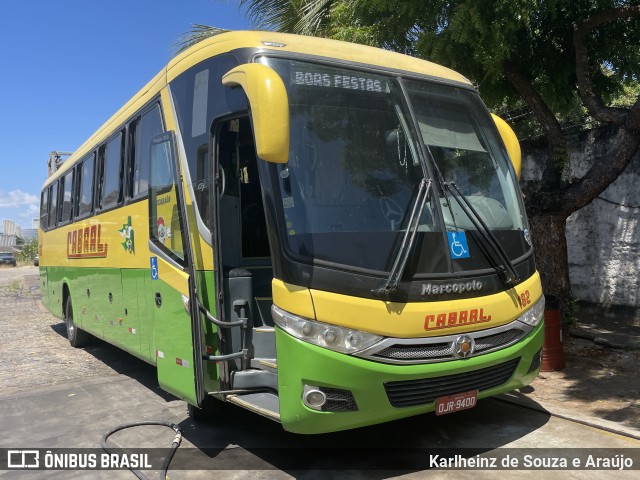 Expresso Cabral 182 na cidade de Natal, Rio Grande do Norte, Brasil, por Karlheinz de Souza e Araújo. Número da foto: #10690201.
