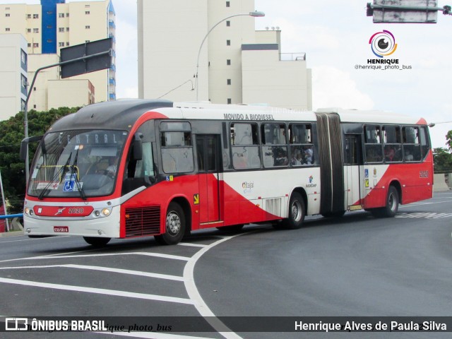 Itajaí Transportes Coletivos 2020 na cidade de Campinas, São Paulo, Brasil, por Henrique Alves de Paula Silva. ID da foto: 10691176.