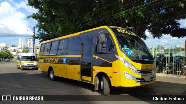 Prefeitura Municipal de Rio Verde  na cidade de Rio Verde, Goiás, Brasil, por Cleiton Feitosa. Número da foto: #10689548.