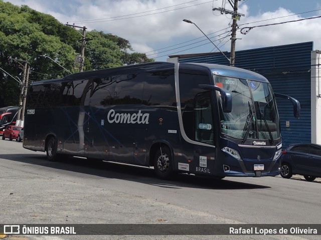 Viação Cometa 721503 na cidade de São Paulo, São Paulo, Brasil, por Rafael Lopes de Oliveira. Número da foto: #10688531.