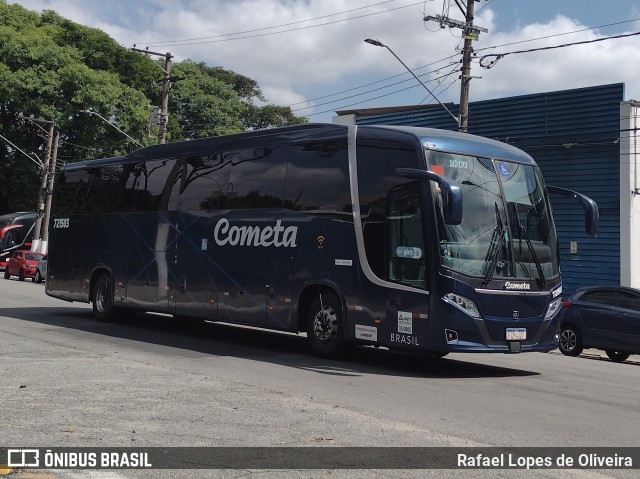 Viação Cometa 721503 na cidade de São Paulo, São Paulo, Brasil, por Rafael Lopes de Oliveira. ID da foto: 10688531.