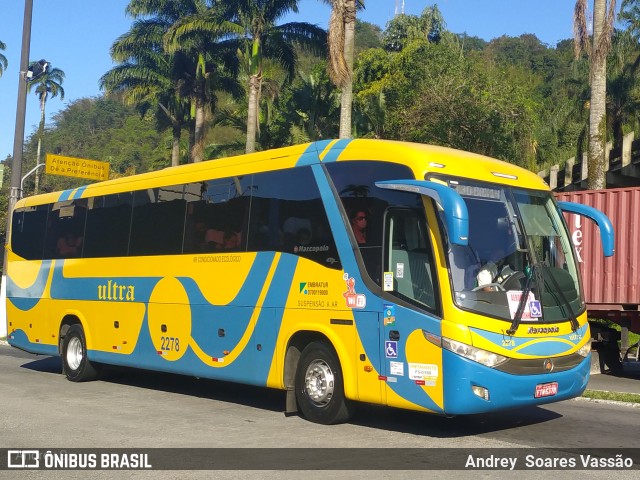 Viação Ultra 2278 na cidade de Santos, São Paulo, Brasil, por Andrey  Soares Vassão. Número da foto: #10688055.