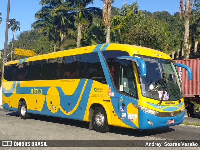 Viação Ultra 2278 na cidade de Santos, São Paulo, Brasil, por Andrey  Soares Vassão. ID da foto: 10688055.