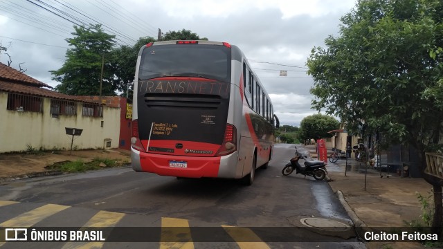 Planetatur 1031 na cidade de Rio Verde, Goiás, Brasil, por Cleiton Feitosa. Número da foto: #10689653.