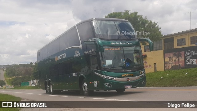 Viação Motta 23002 na cidade de Formiga, Minas Gerais, Brasil, por Diego Felipe. Número da foto: #10689087.