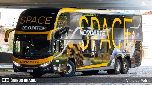 Expresso Nordeste 5974 na cidade de Joinville, Santa Catarina, Brasil, por Vinicius Petris. Número da foto: #10690959.