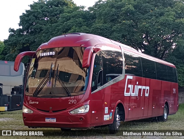 Guirro Tur 290 na cidade de São Paulo, São Paulo, Brasil, por Matheus Mota Rosa da Silva. Número da foto: #10690471.