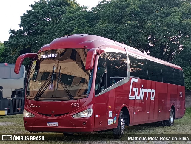 Guirro Tur 290 na cidade de São Paulo, São Paulo, Brasil, por Matheus Mota Rosa da Silva. ID da foto: 10690471.