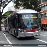 Viação Campo Belo 7 1425 na cidade de São Paulo, São Paulo, Brasil, por Michel Nowacki. Número da foto: #:id.