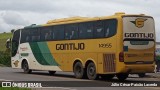 Empresa Gontijo de Transportes 14955 na cidade de Leopoldina, Minas Gerais, Brasil, por Júlio César Paixão Lacerda. Número da foto: #10688287.