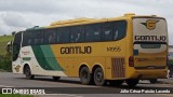 Empresa Gontijo de Transportes 14955 na cidade de Leopoldina, Minas Gerais, Brasil, por Júlio César Paixão Lacerda. ID da foto: :id.