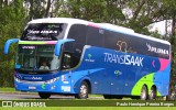 Trans Isaak Turismo 1711 na cidade de Resende, Rio de Janeiro, Brasil, por Paulo Henrique Pereira Borges. ID da foto: :id.